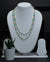 Ivika Green Fluorite & Pearl Double Necklace