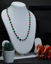 Ivika Emerald & Chatham Ruby Necklace