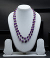 Ivika Amethyst Elegance Double Necklace