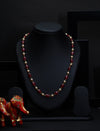 Ivika Chatham Ruby & Pearl Necklace