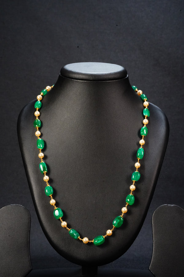 Ivika Beryl Emerald & Pearl