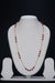 Ivika Chatham Ruby & Pearl Single-Line Necklace