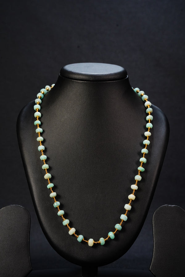 Ivika Turquoise Radiance Necklace