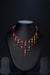 Ivika Chatam Ruby & Pearl Necklace
