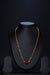 925 silver Chatam Ruby Melon Chain