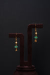 Ivika Green Melon Pearl Earrings