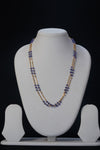 Ivika Tanzanite & Pearl Necklace Necklace