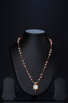 Ivika Rose Melon Polki Necklace