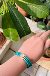 925 silver onyx moissanitebracelet