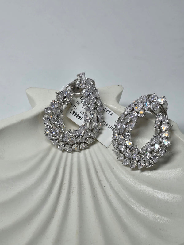 925 silver STYLISH SILVER EARRINGS