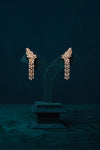 925 silver CZ earrings