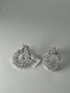 925 silver STYLISH SILVER EARRINGS