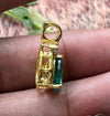 Ivika emerald locket