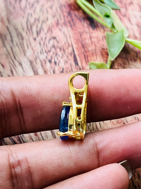 925 silver Neelam locket