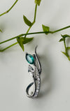 925 silver broach