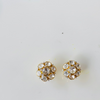 925 silver moissanite earrings