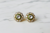 Moissanite 925 silver earrings
