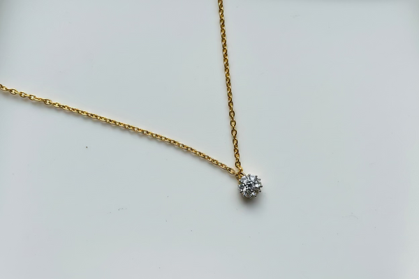 925 silver Cham chain