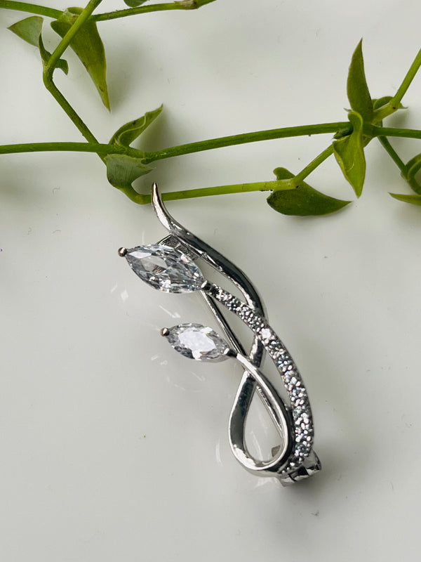 925 silver broach