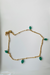 925 silver onyx Anklet