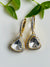 925 silver moissonite earrings