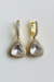 925 silver moissanite earrings
