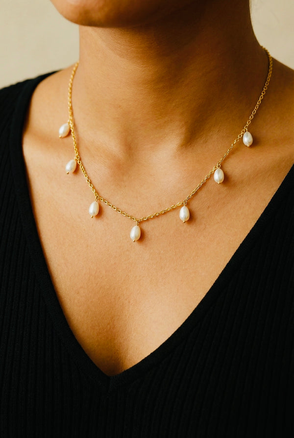 925 silver chain with earings