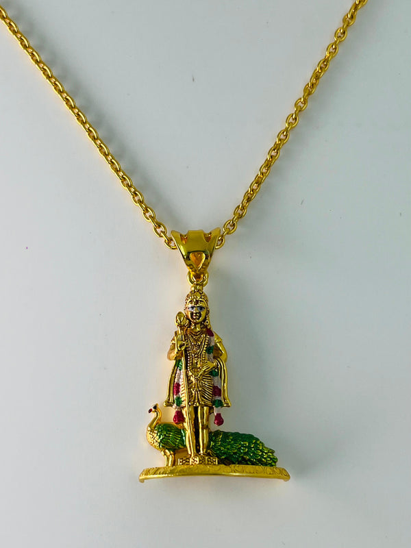 925 silver kartikeya locket
