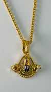 925 silver balaji pendants