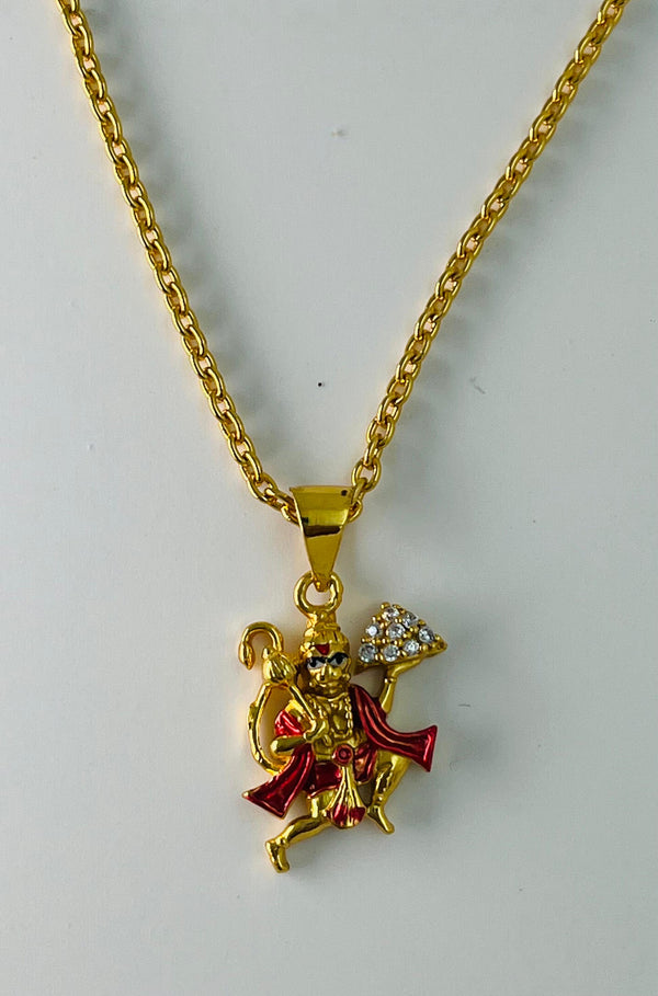 925 silver hanuman locket
