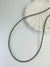 925 silver popcorn hollow turky mens chain