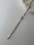 925 silver rose gold bracelet
