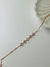 925 silver rose gold bracelet