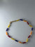 925 silver colour beads anklet