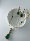 925 silver pendant set