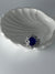 925 silver neelam ring