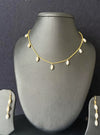925 silver chain with earings