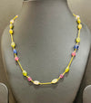 925 silvermulti sapphire mala