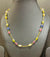 925 silvermulti sapphire mala