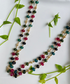 925 silver multicolour mala