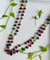 925 silver multicolour mala