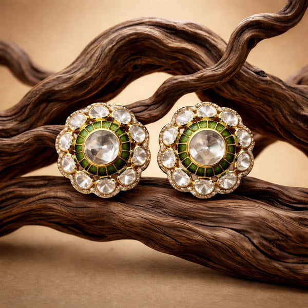 Moissonite earrings