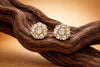 Ivika moissonite earrings