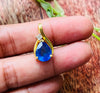 925 silver Neelam locket