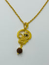 925 silver shiv pendant