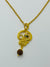 925 silver shiv pendant