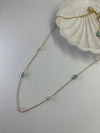 925 silver beads chain