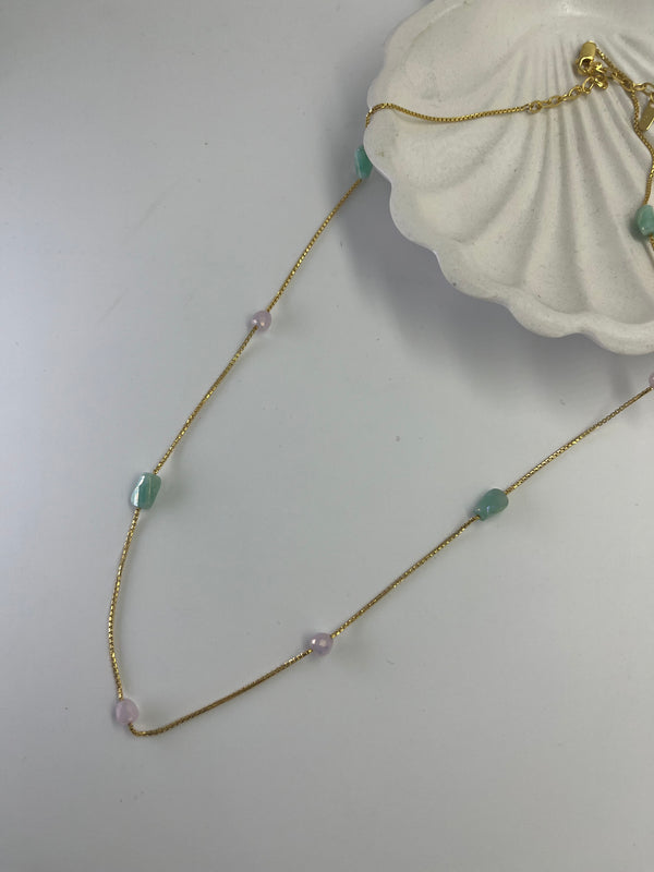 925 silver beads chain