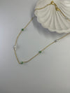 925 silver beads chain