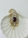 925 silver brooch
